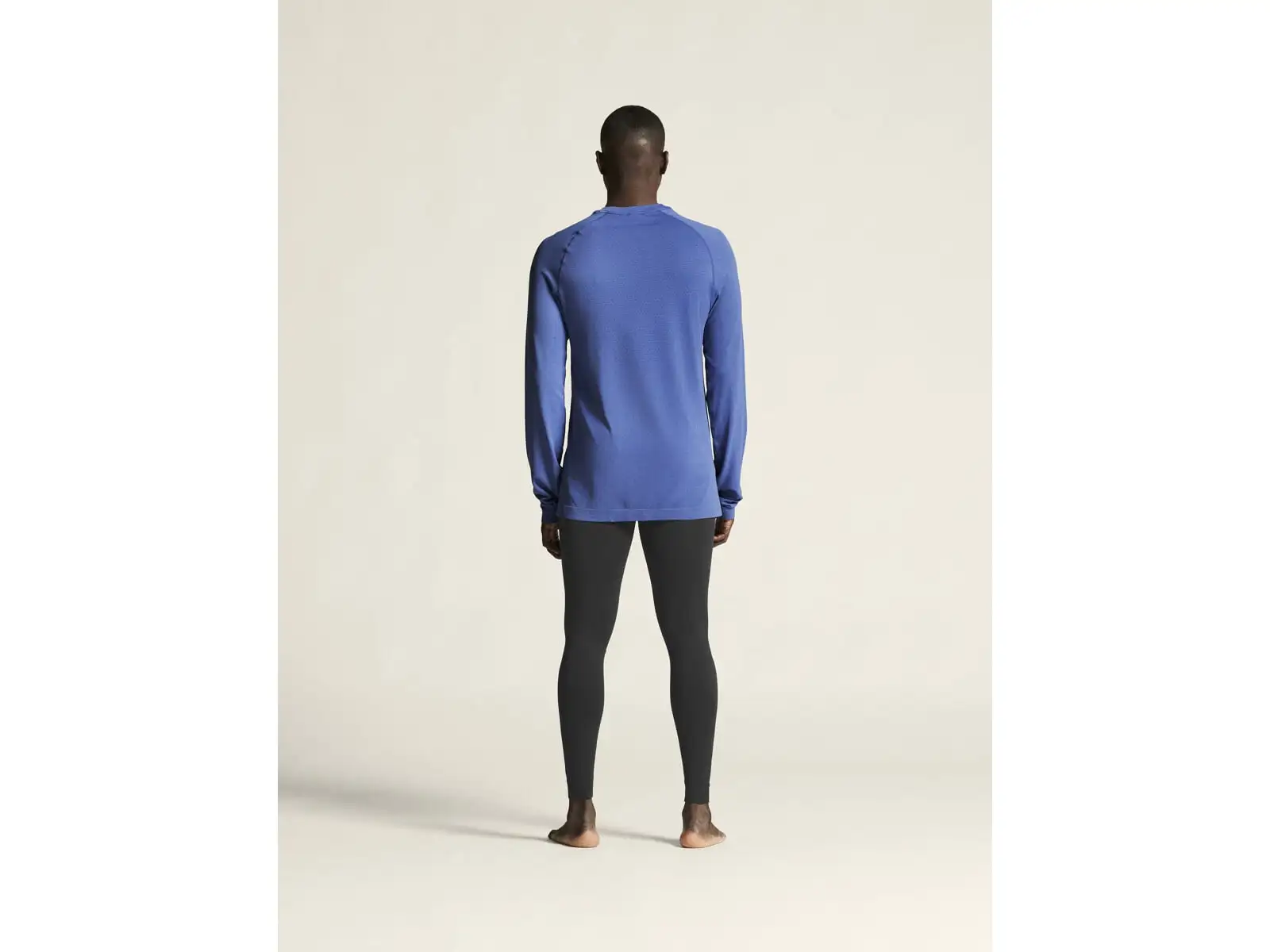 Craft Active Comfort LS 2 pánské triko dlouhý rukáv modrá