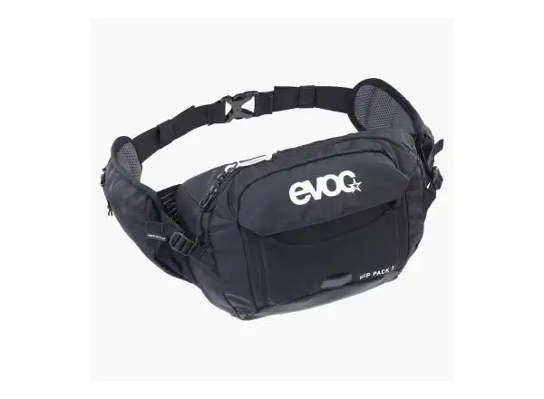 Evoc Hip Pack 3 cyklistická ledvinka Black