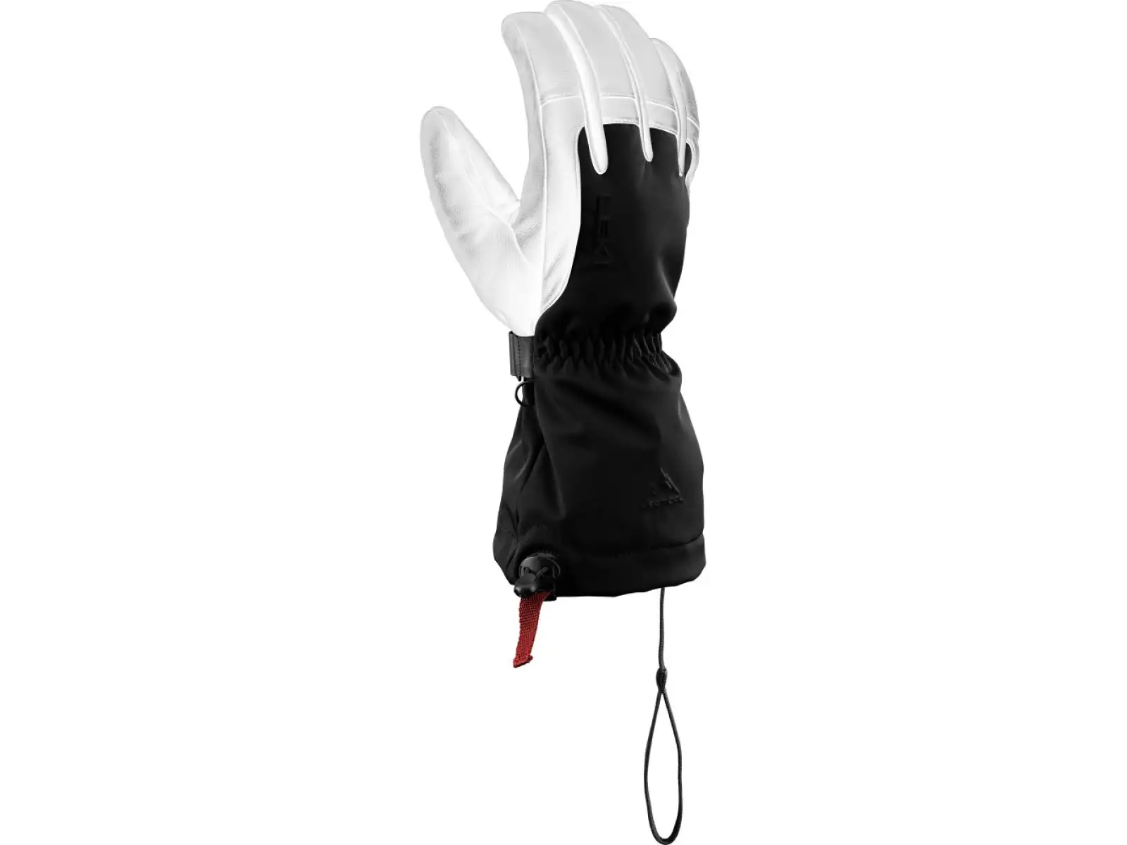 Leki Guide X-Treme sjezdové rukavice Black/White