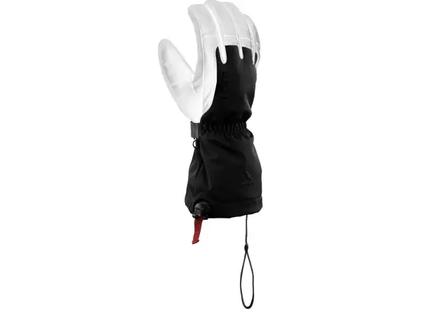 Leki Guide X-Treme sjezdové rukavice Black/White