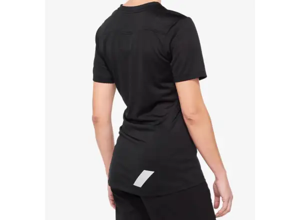 100% Ridecamp dámský dres krátký rukáv Black/Grey