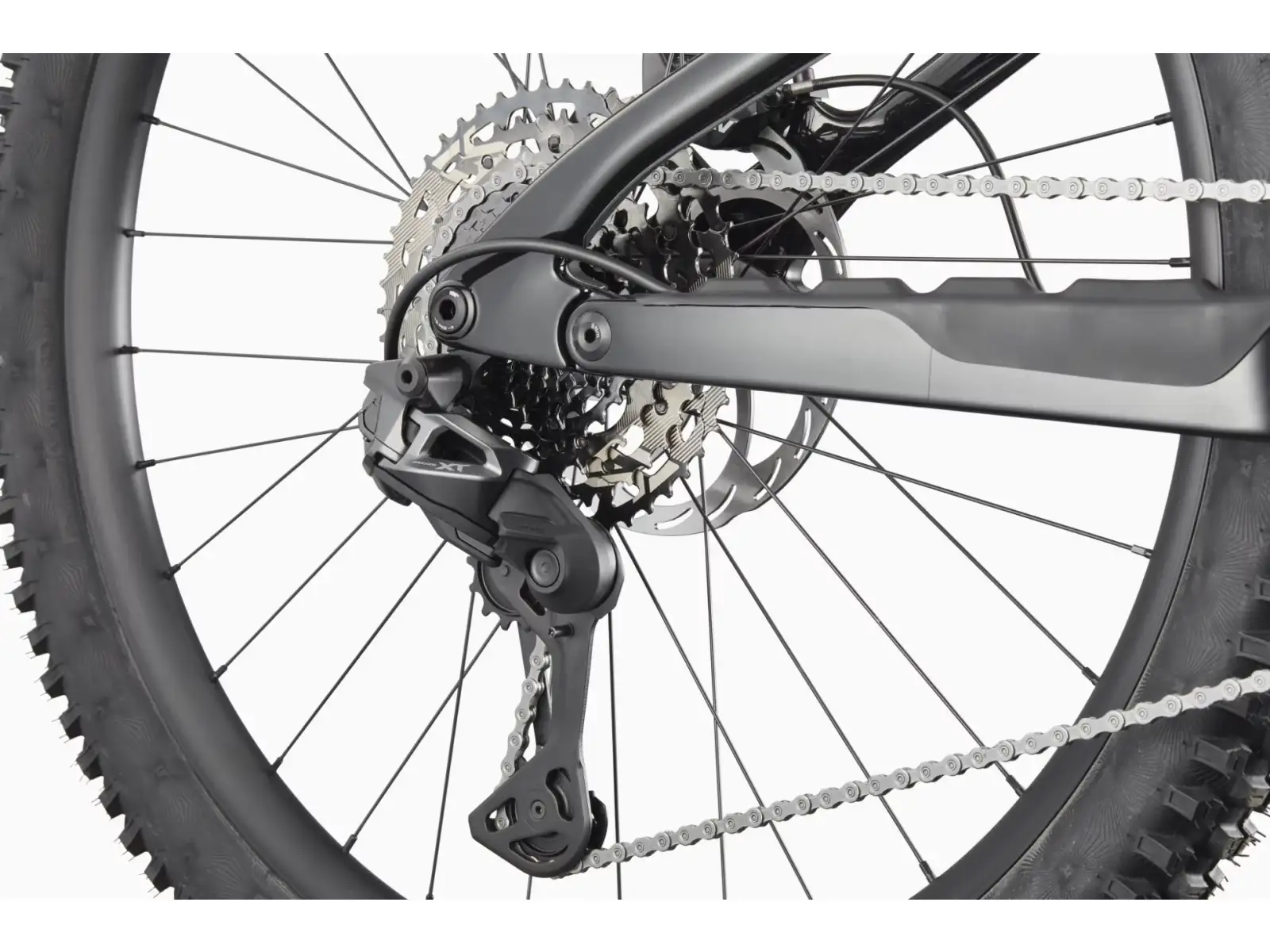 Cannondale Moterra Carbon 1 celoodpružené elektrokolo Tiger Shark (TSK)