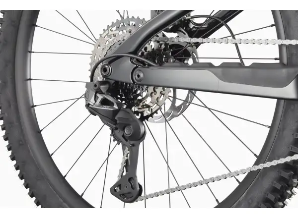 Cannondale Moterra Carbon 1 celoodpružené elektrokolo Tiger Shark (TSK)