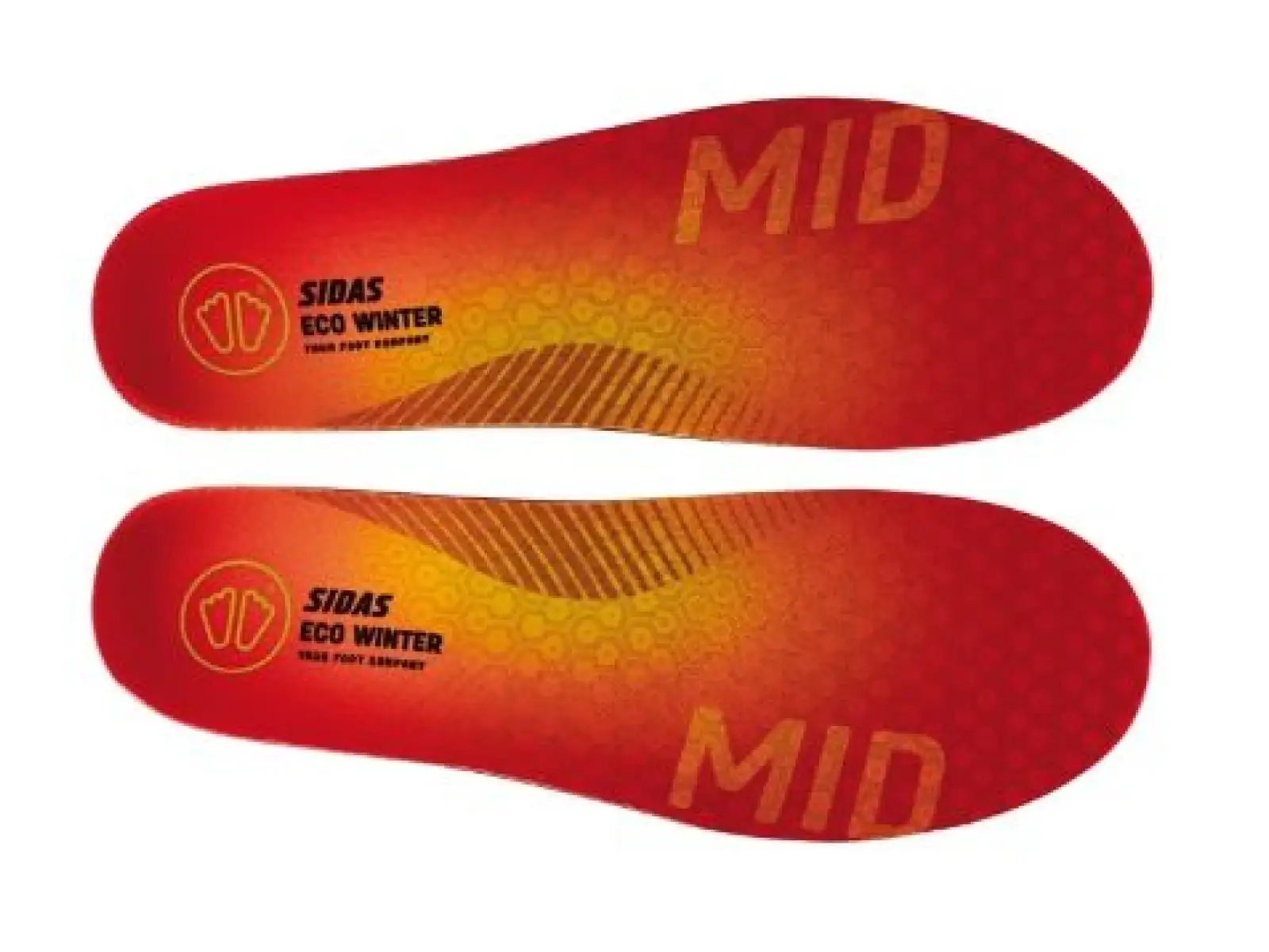 Sidas 3Feet Eco Winter Mid vložky do bot