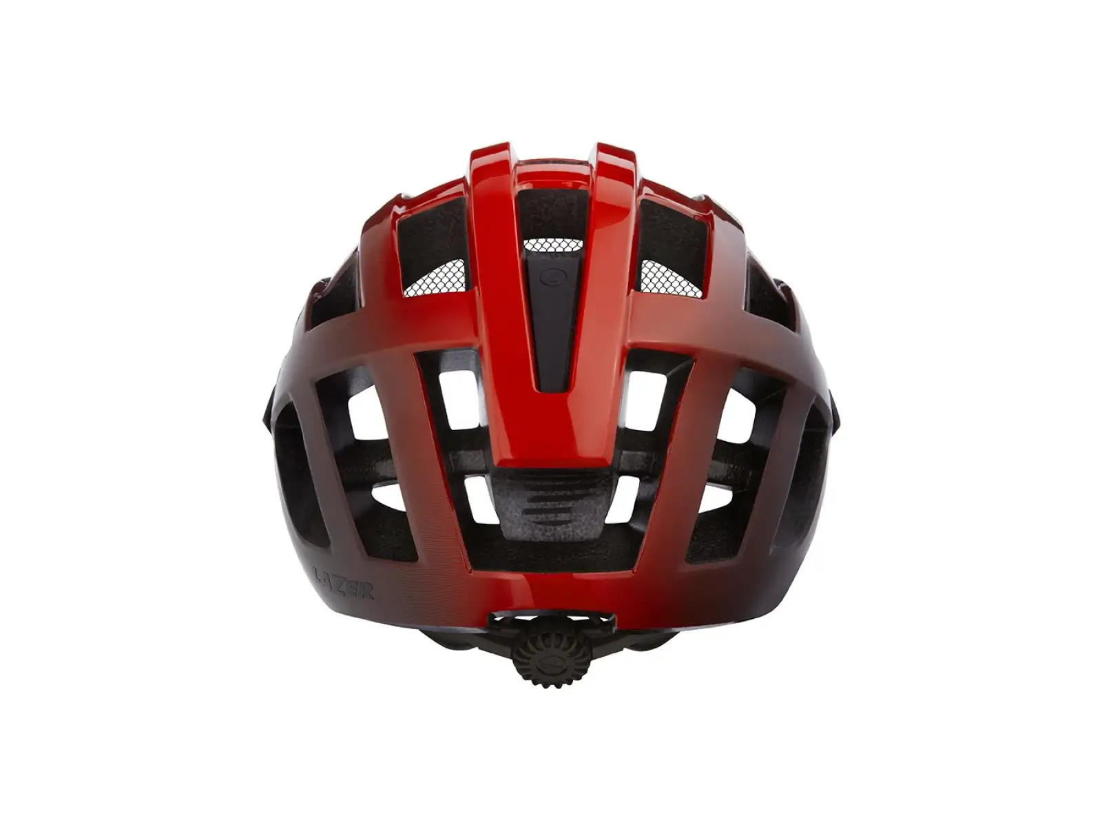 Lazer Compact DLX přilba Červená/Černá, vel. Uni (54-61 cm)