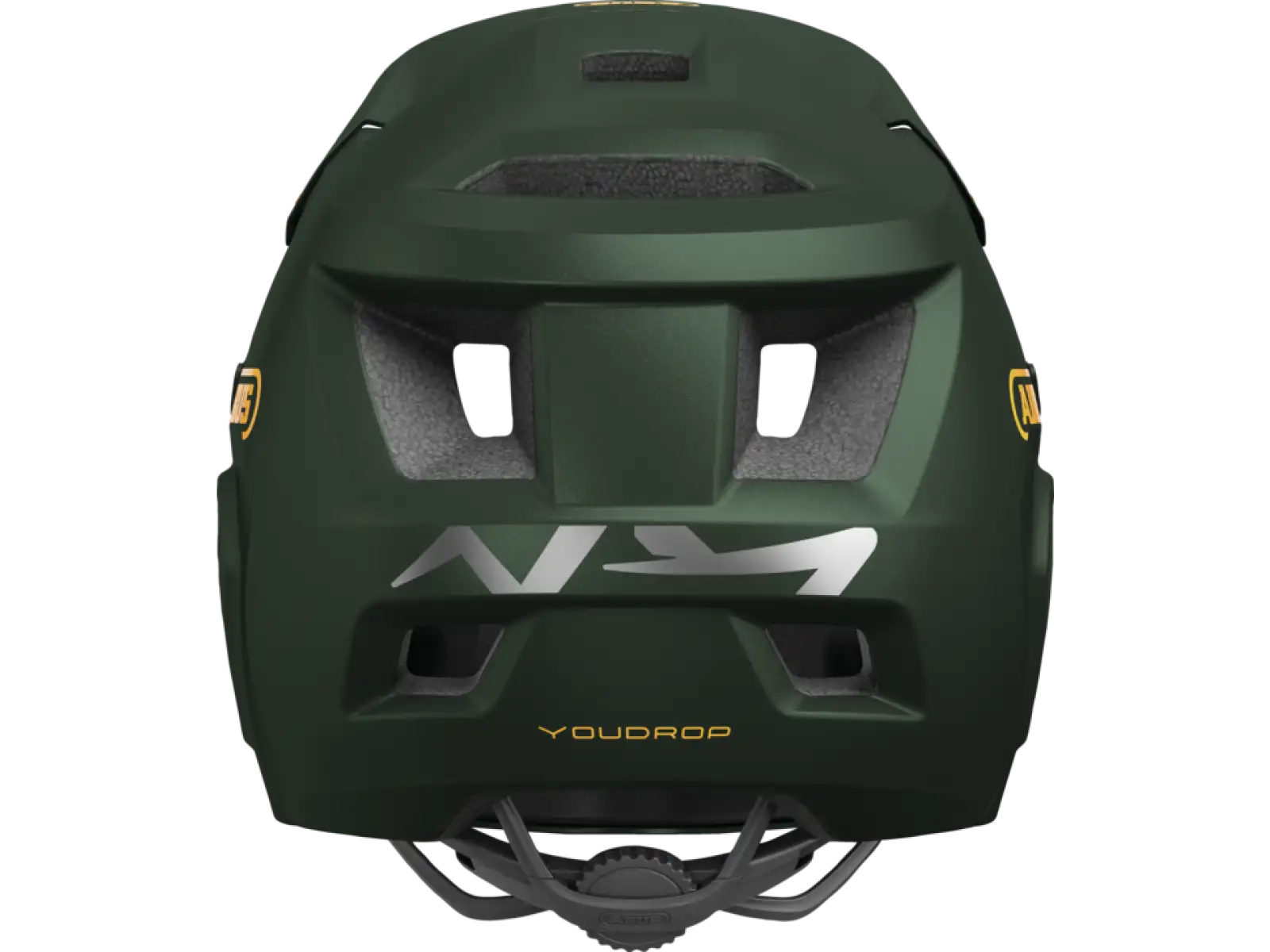Abus YouDrop FF dětská přilba Moss Green