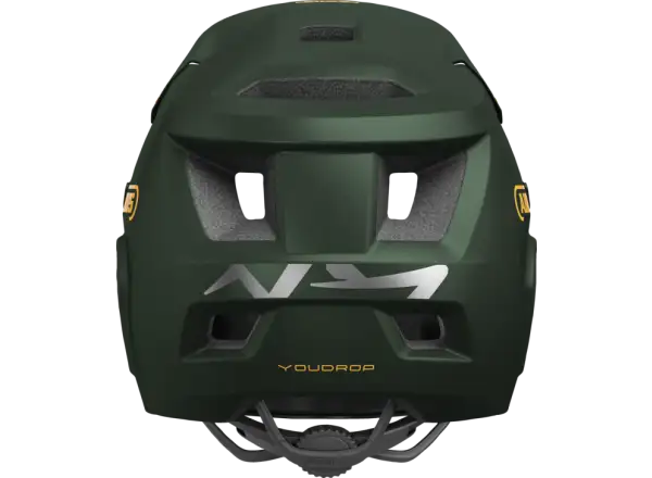Abus YouDrop FF dětská přilba Moss Green