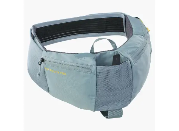 Evoc Hip Pouch Pro ledvinka 1 l Steel + láhev 0,55 l