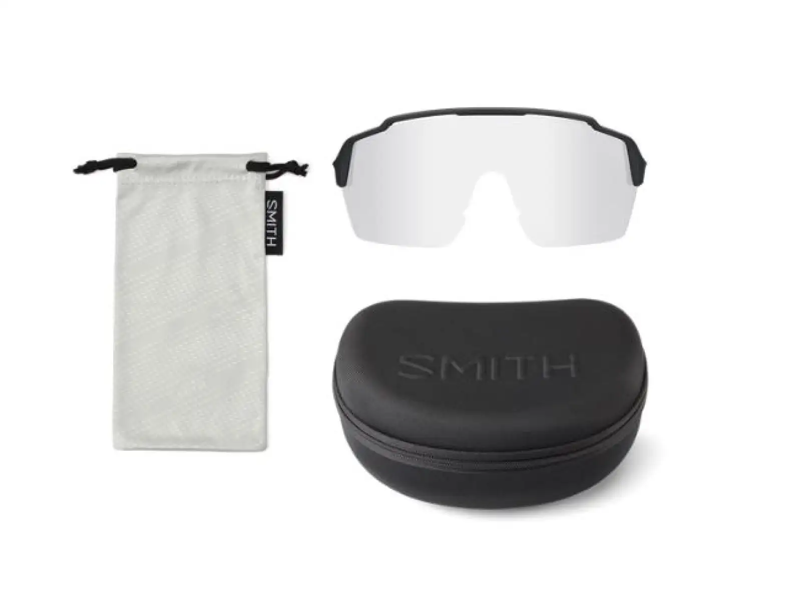 Smith Shift Split Mag cyklistické brýle Matte bone/ChromaPop Gold Mirror