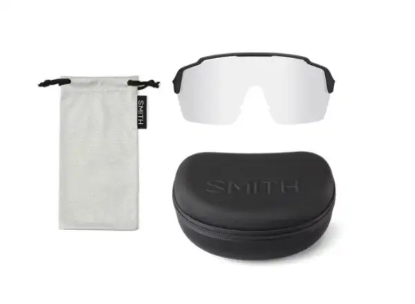 Smith Shift Split Mag cyklistické brýle Matte bone/ChromaPop Gold Mirror