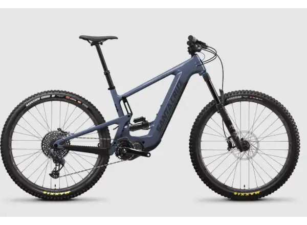 Santa Cruz Heckler 9 C GX AXS celoodpružené horské elektrokolo Maritime Grey