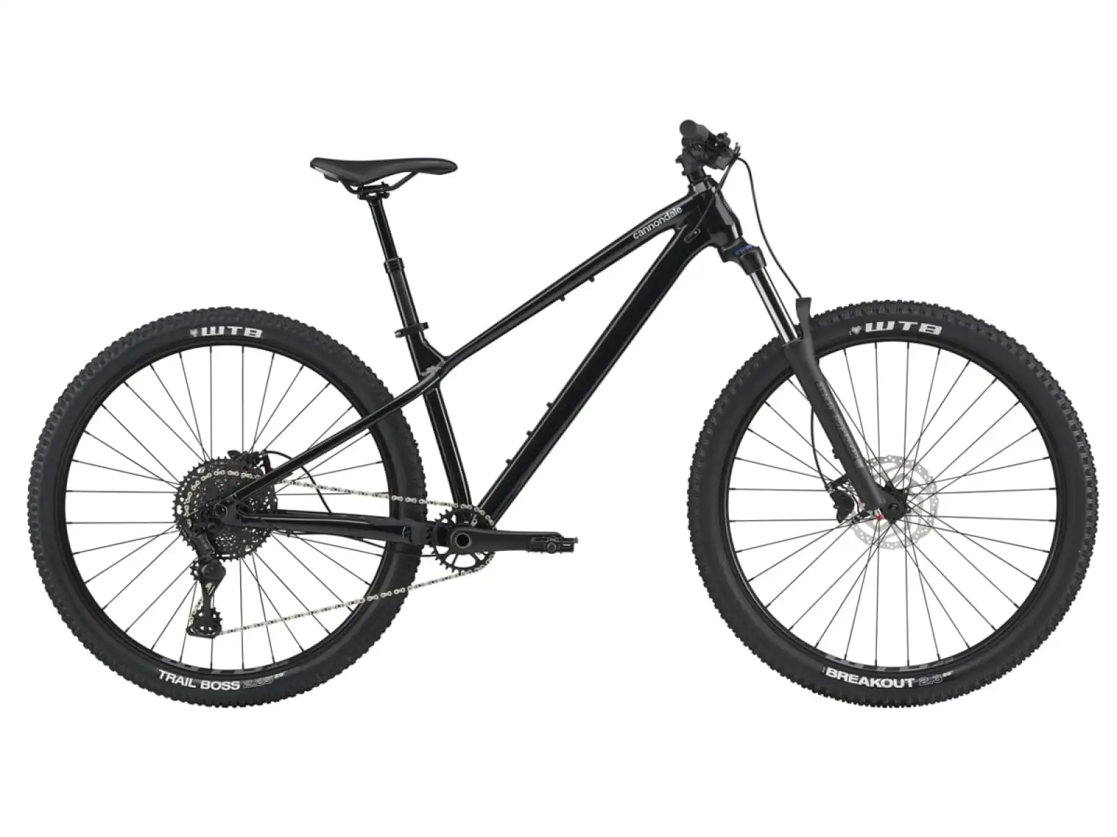 Cannondale Habit HT 3 horské kolo Black Pearl