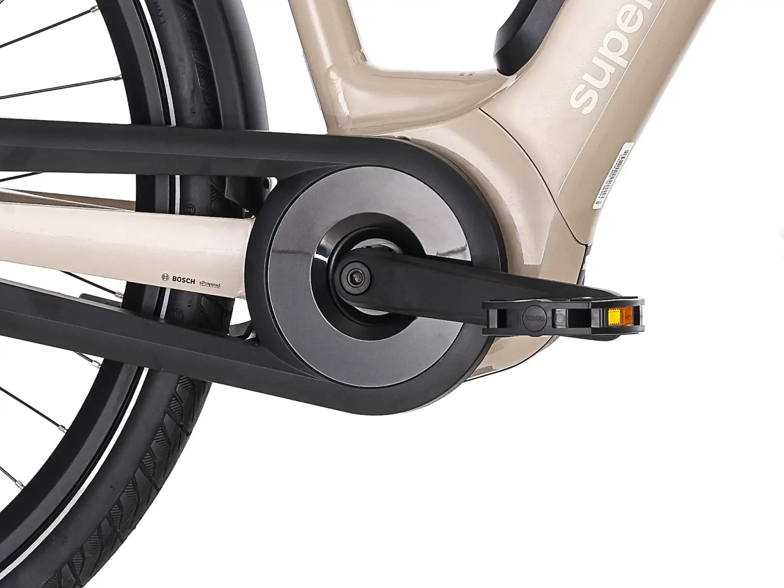Superior eWAY 6.1 městské elektrokolo Gloss Dust