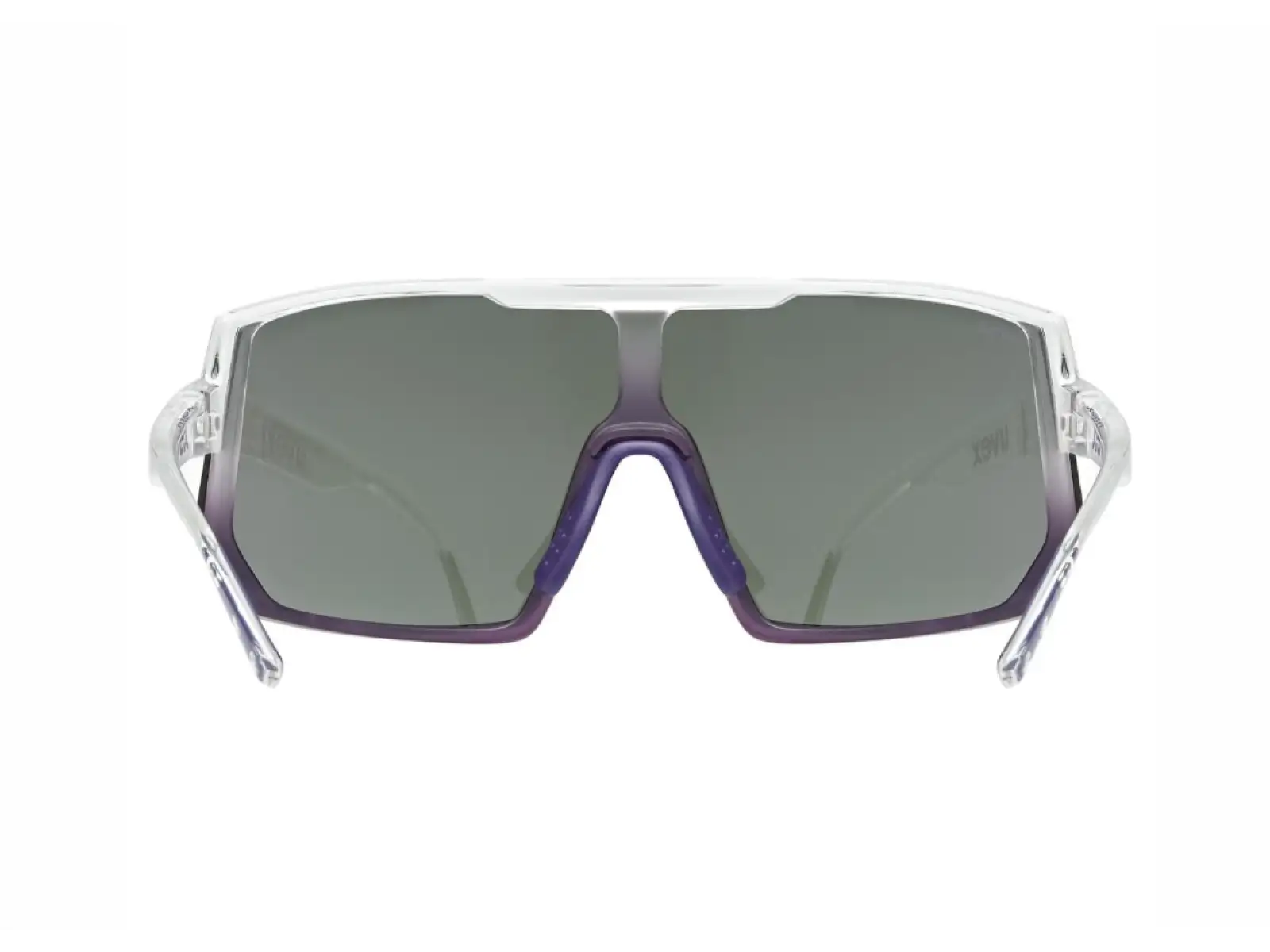 Uvex Sportstyle 235 brýle Clear/Met Purple/Mirror Lavender