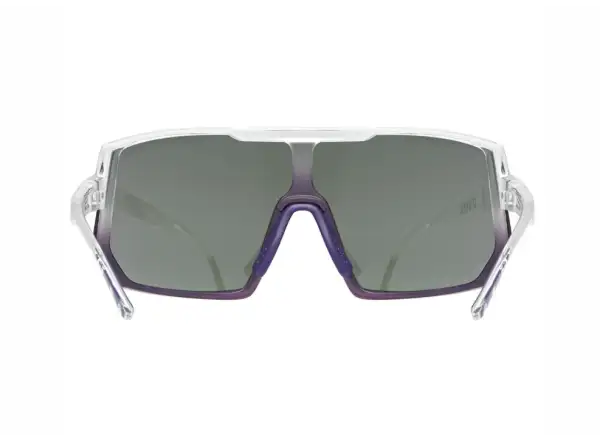 Uvex Sportstyle 235 brýle Clear/Met Purple/Mirror Lavender