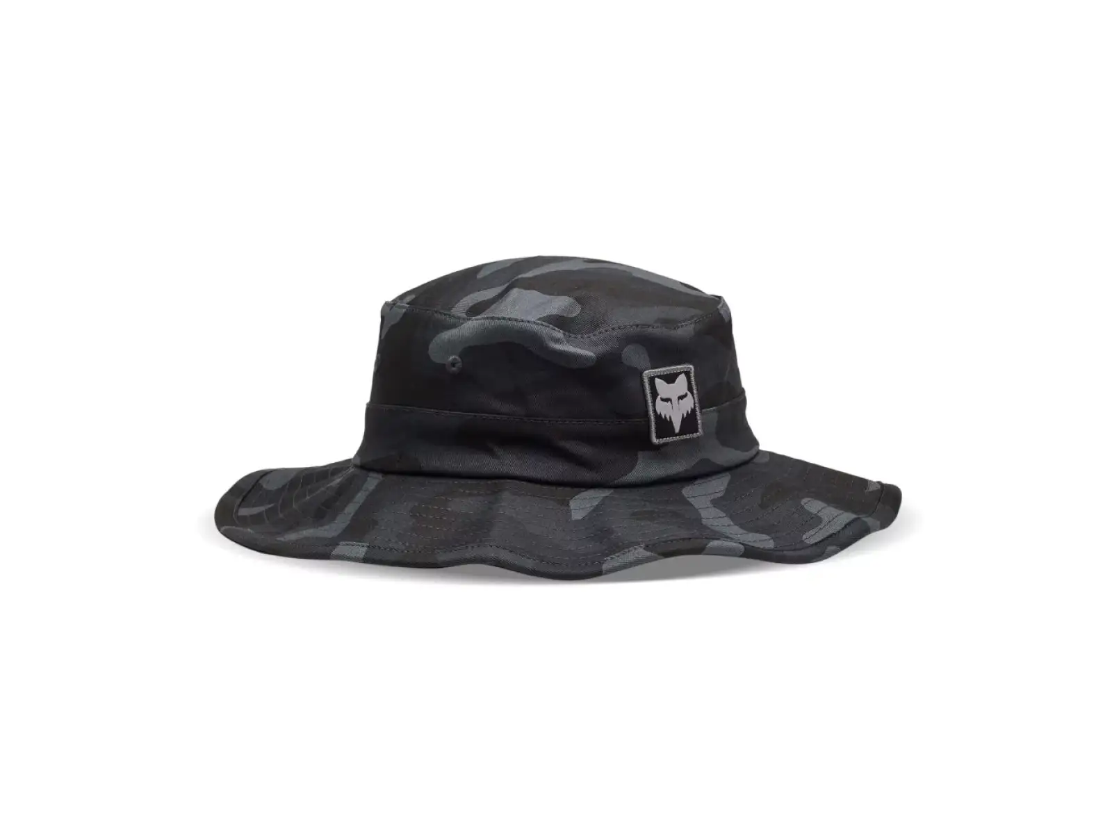Fox Base Over Sun klobouk Camo Black
