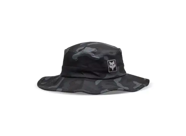 Fox Base Over Sun klobouk Camo Black