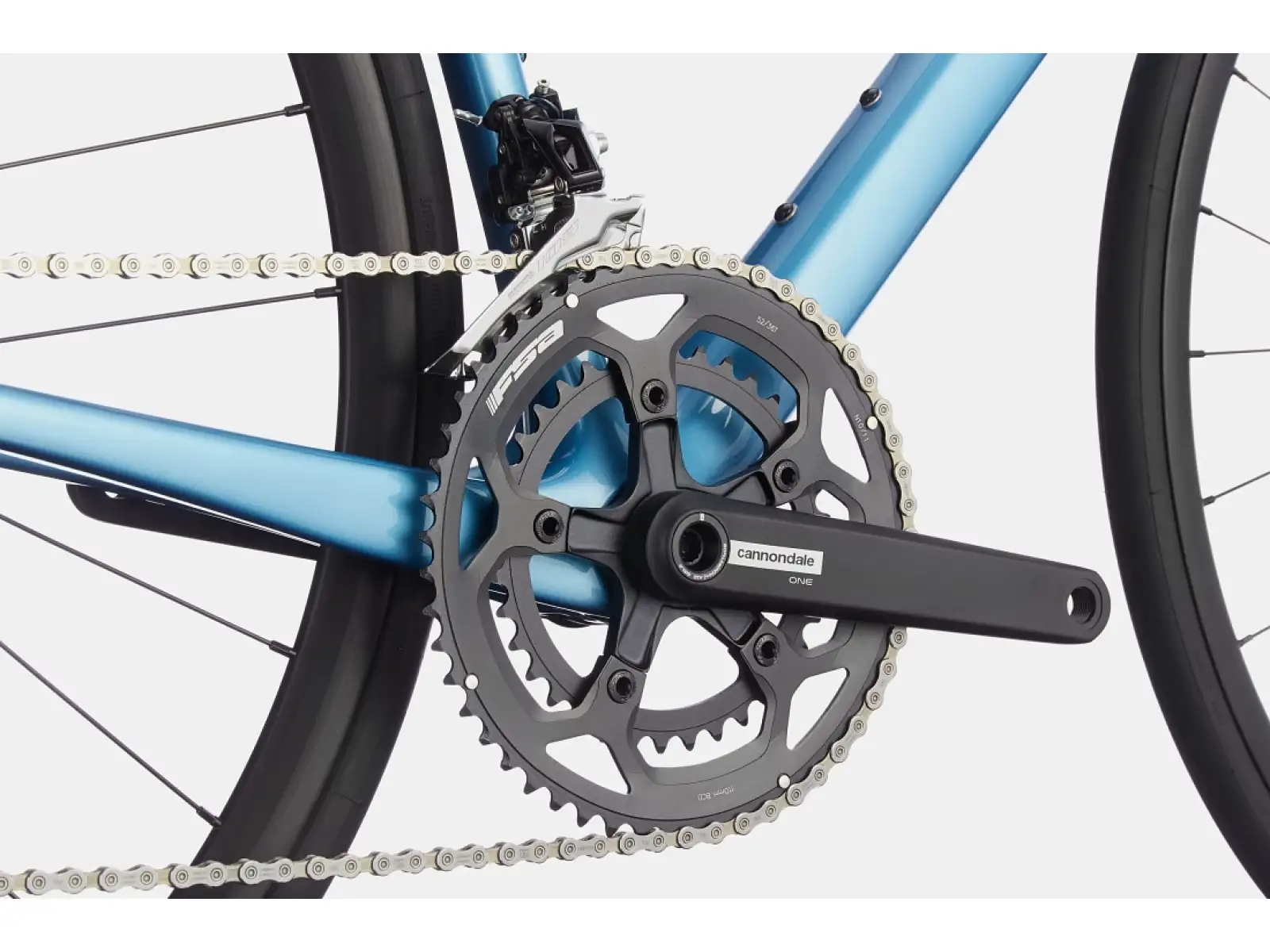 Cannondale SuperSix Evo Disc 105 silniční kolo Alpine