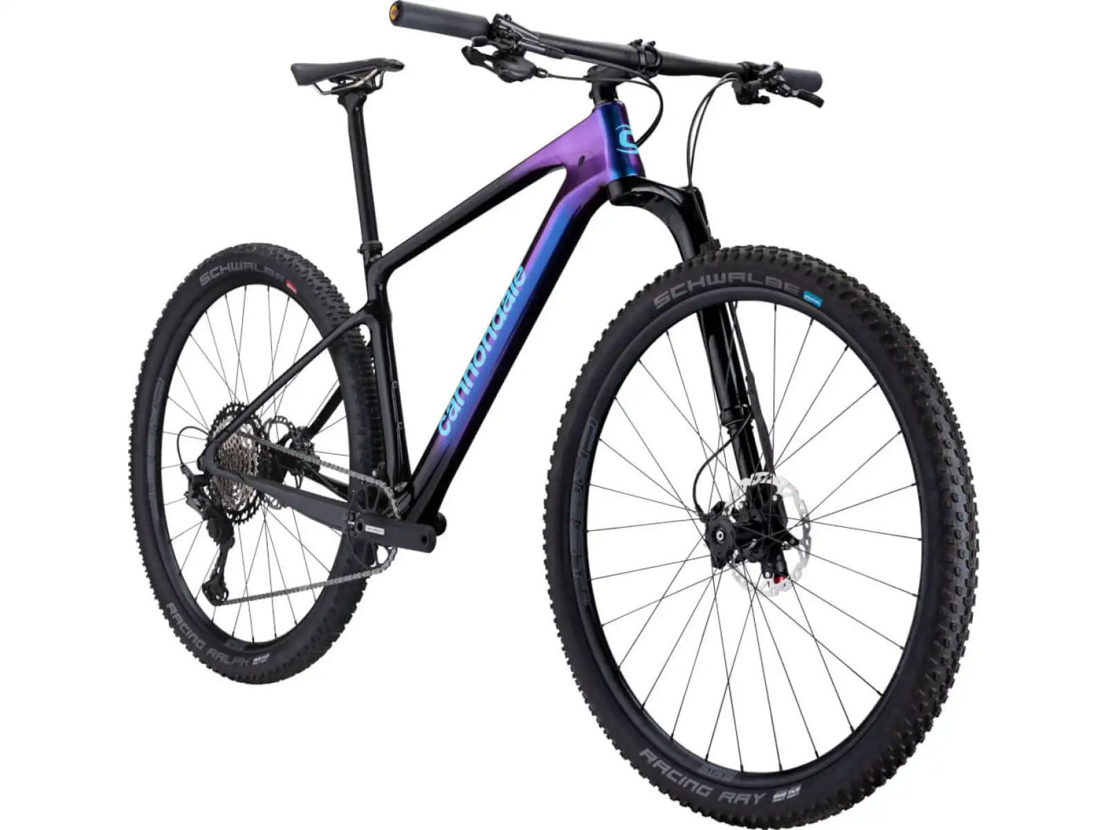 Cannondale Scalpel HT Carbon 2 horské kolo Purple Haze