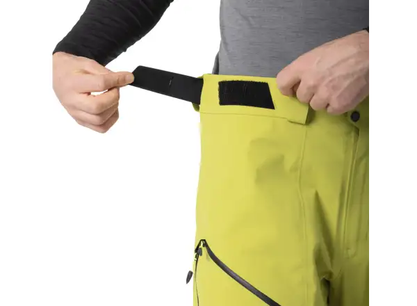 Dynafit Ridge Gore-Tex pánské kalhoty Golden Lime