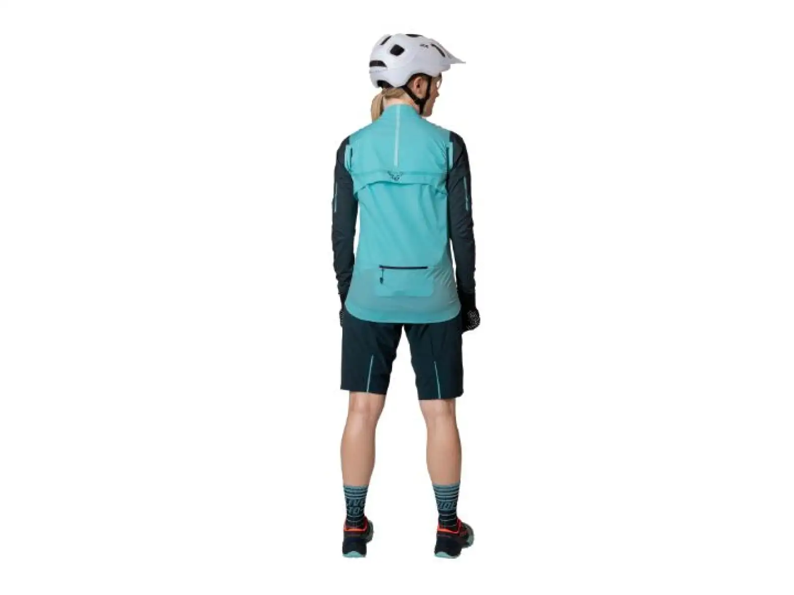 Dynafit Ride Light Wind dámská vesta Marine Blue