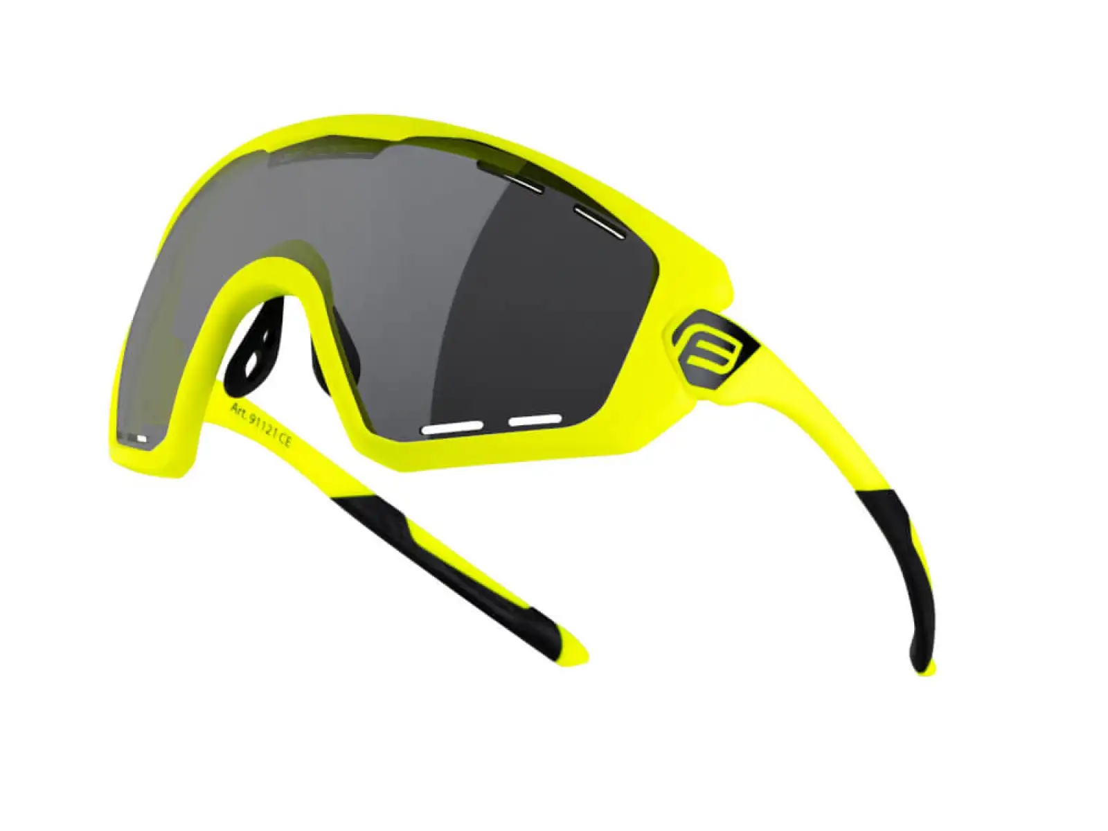Force Ombro Plus cyklistické brýle fluo/černá laser skla