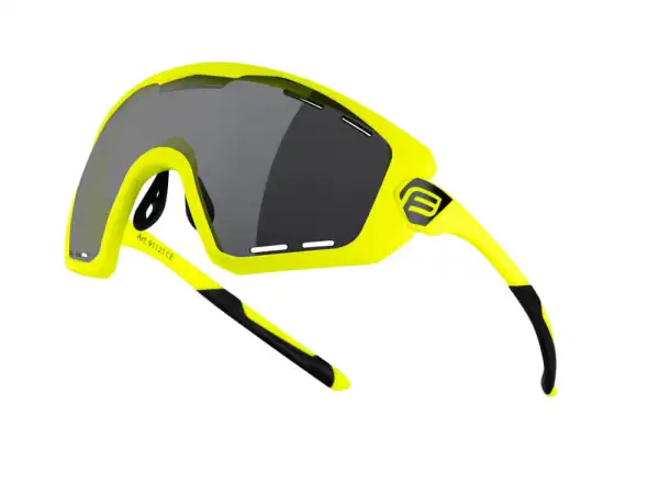 Force Ombro Plus cyklistické brýle fluo/černá laser skla