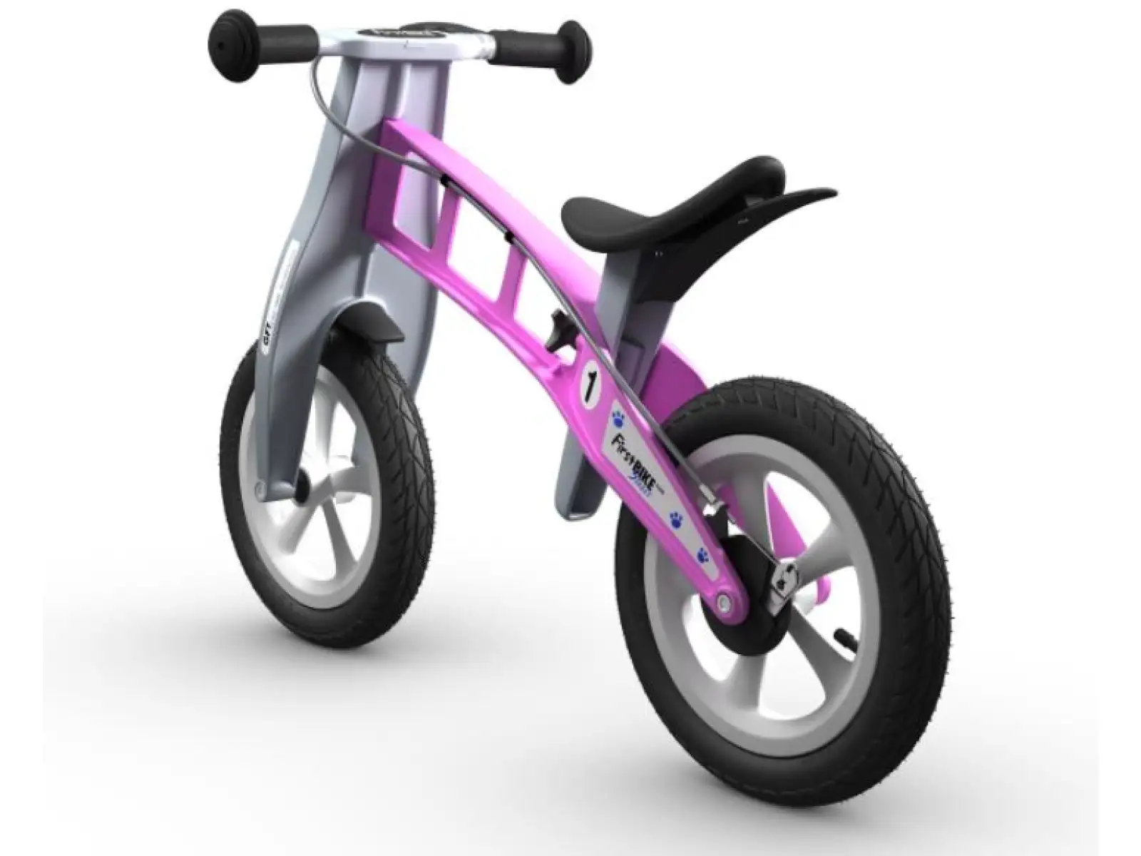 First Bike Street dětské odrážedlo růžová