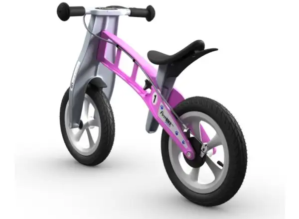 First Bike Street dětské odrážedlo růžová