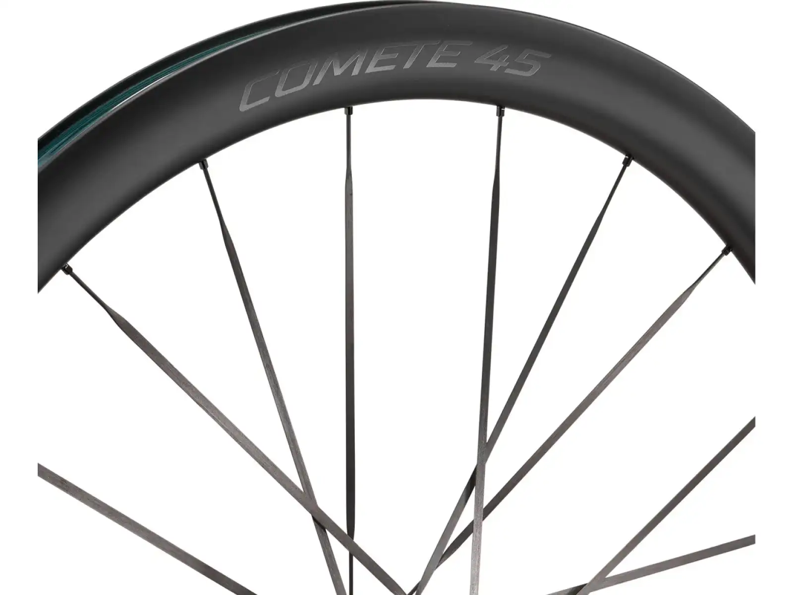 Mavic Comete 45F/55R Disc Centerlock silniční vypletená kola pár ořech Shimano/Sram HG