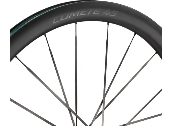 Mavic Comete 45F/55R Disc Centerlock silniční vypletená kola pár ořech Shimano/Sram HG