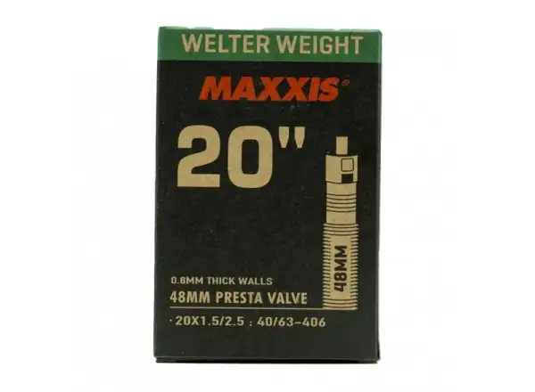 Maxxis Welter Weight 20x1,50-2,50" duše gal. ventil 48 mm