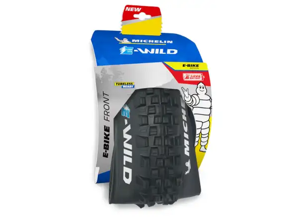 Michelin E-Wild Front E-GUM-X TS TLR 27,5x2,60" MTB plášť kevlar