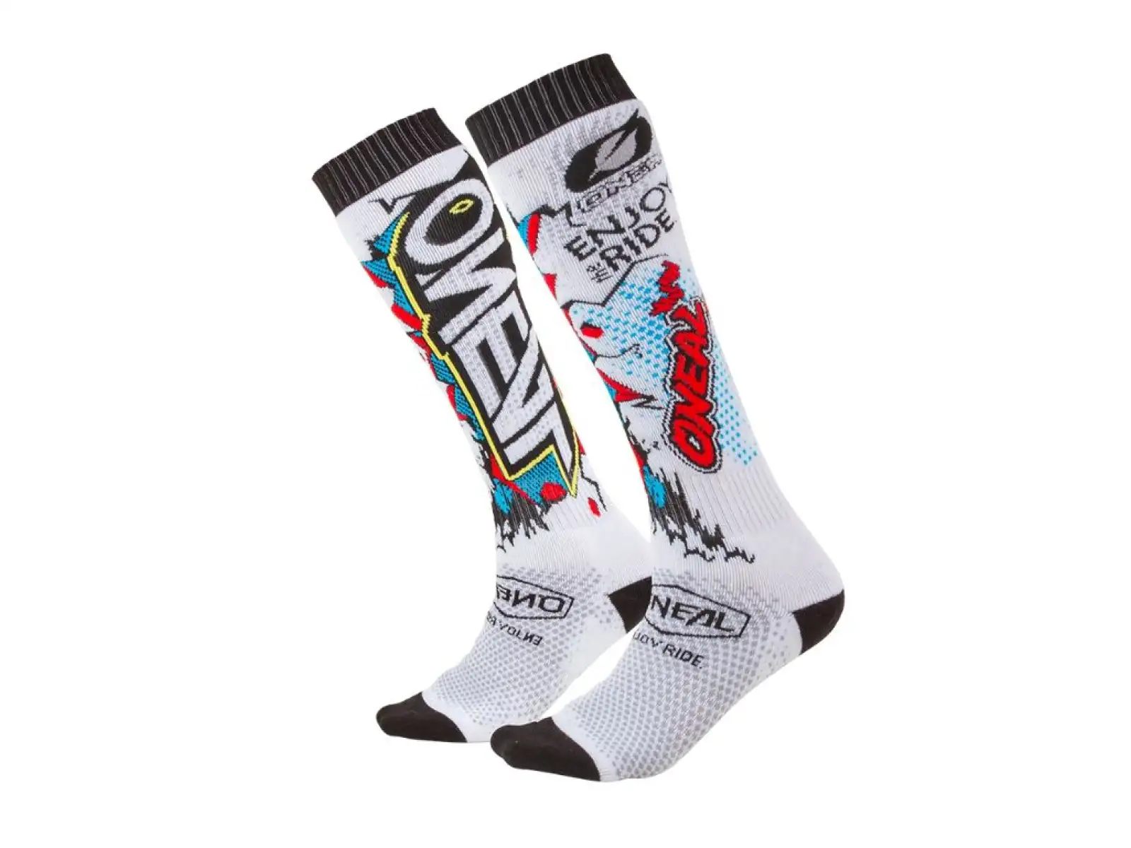 ONeal Villian podkolenky White