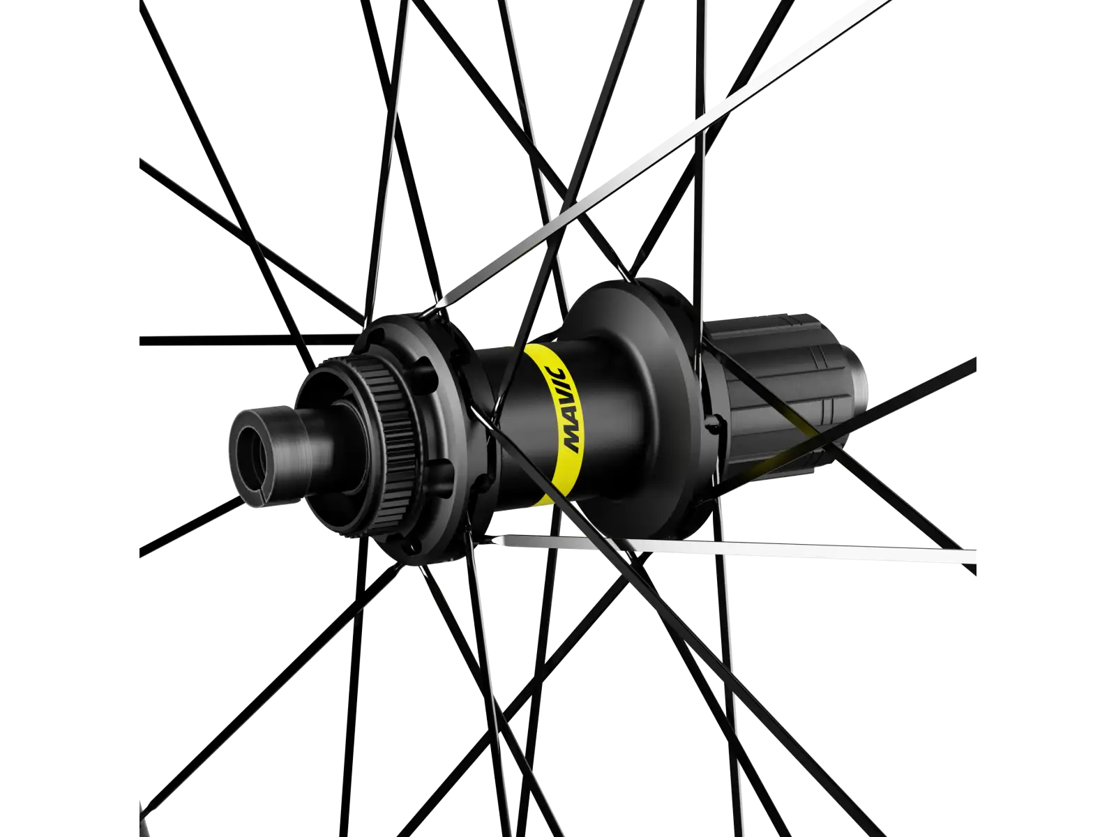 Mavic Cosmic SL 65 Disc CL silniční vypletené kolo zadní Shimano HG11