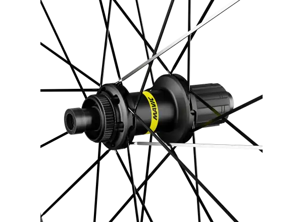 Mavic Cosmic SL 65 Disc CL silniční vypletené kolo zadní Shimano HG11