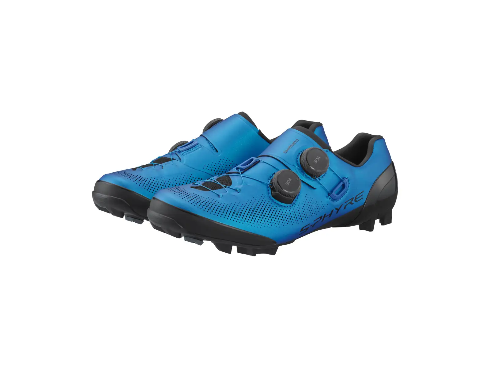 Shimano S-Phyre SH-XC903 širší pánské MTB tretry modrá