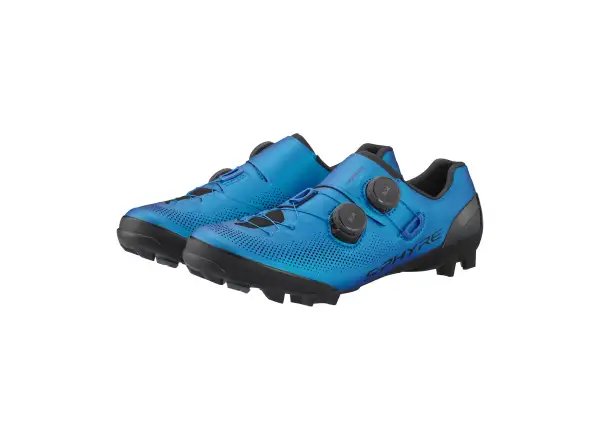 Shimano S-Phyre SH-XC903 širší pánské MTB tretry modrá