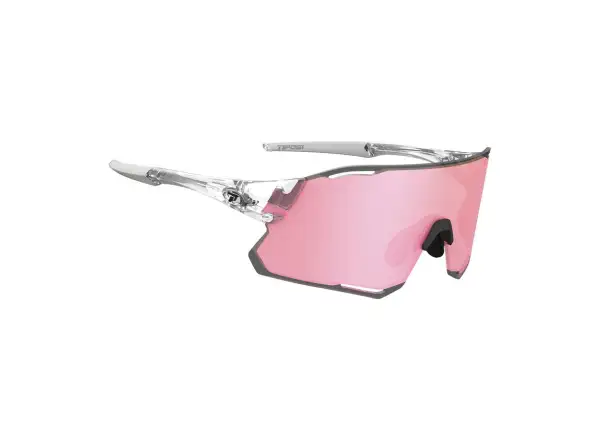 Tifosi Rail Race sportovní brýle Crystal Clear/Clarion Rose/Clear