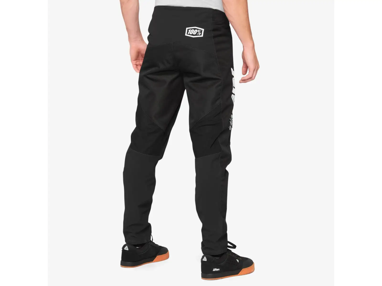 100% R-CORE Youth dětské kalhoty Black