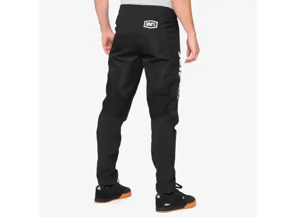 100% R-CORE Youth dětské kalhoty Black