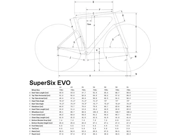 Cannondale SuperSix EVO Hi-MOD 1 silniční kolo Copper Ore