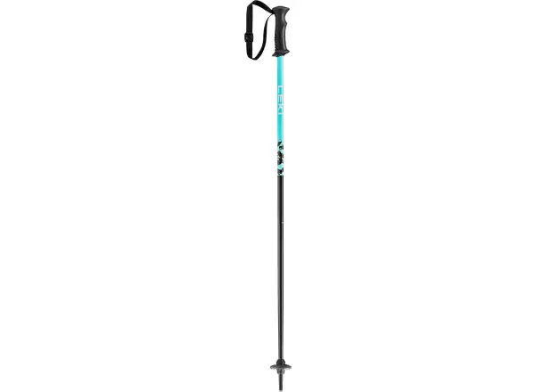 Leki Rider dětské sjezdové hole darkblue-light turquoise-white