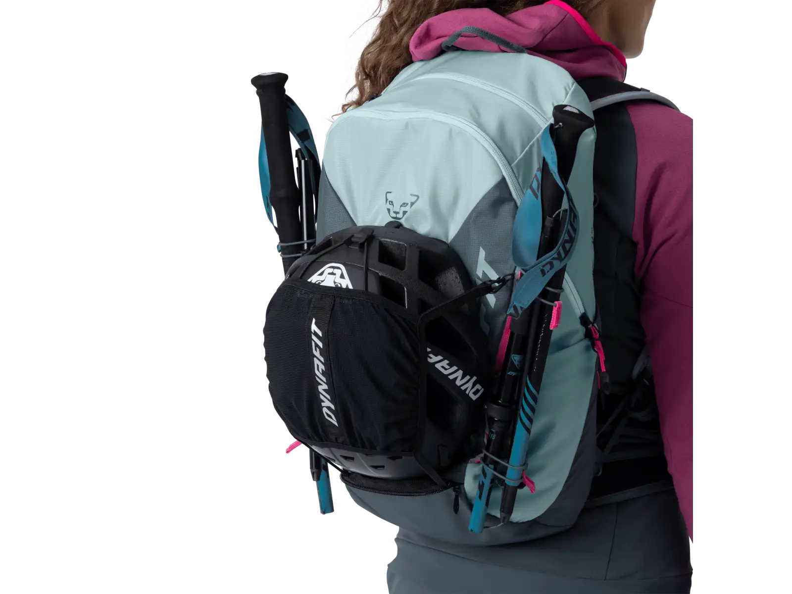 Dynafit Transalpe 22 dámský batoh Cloud Blue/Cinder