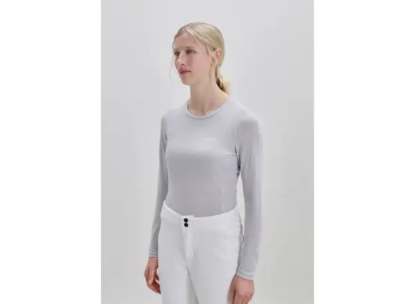 POC Layer Mid dámské spodní triko dlouhý rukáv Granite Grey
