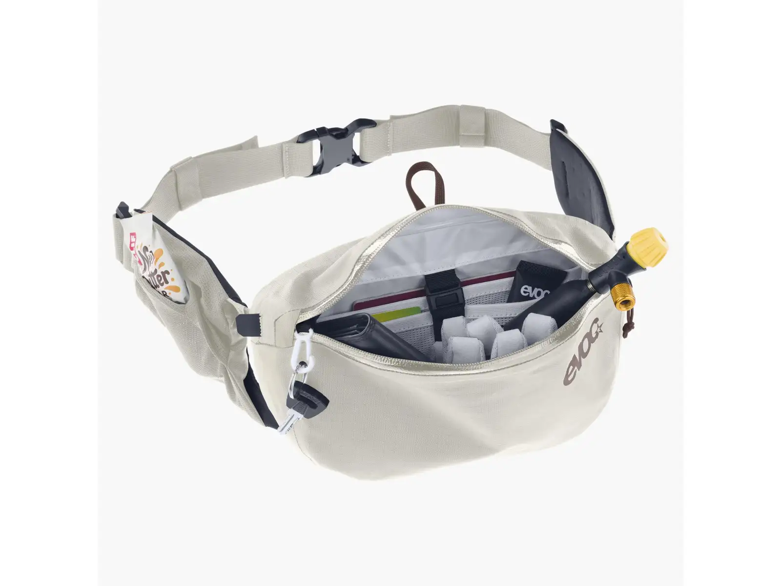 Evoc Hip Pouch 3D WP 2 ledvinka Sand