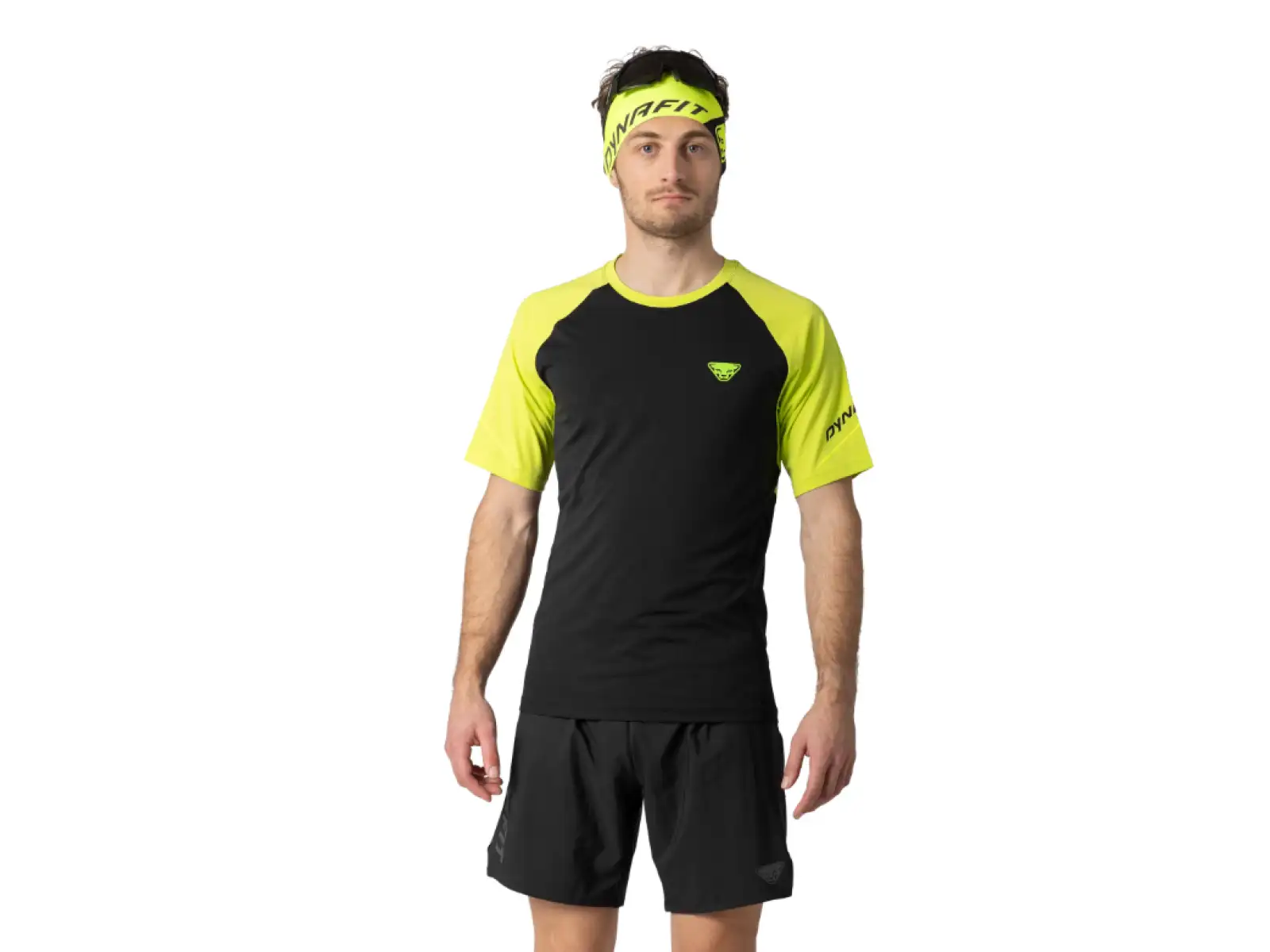 Dynafit Alpine Pro pánské běžecké triko Ultra Yellow