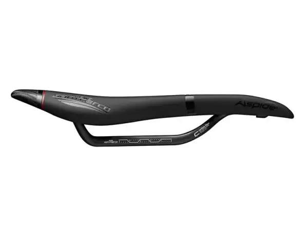 Selle San Marco Aspide Open-Fit Carbon FX Narrow sedlo (black/black) 2020