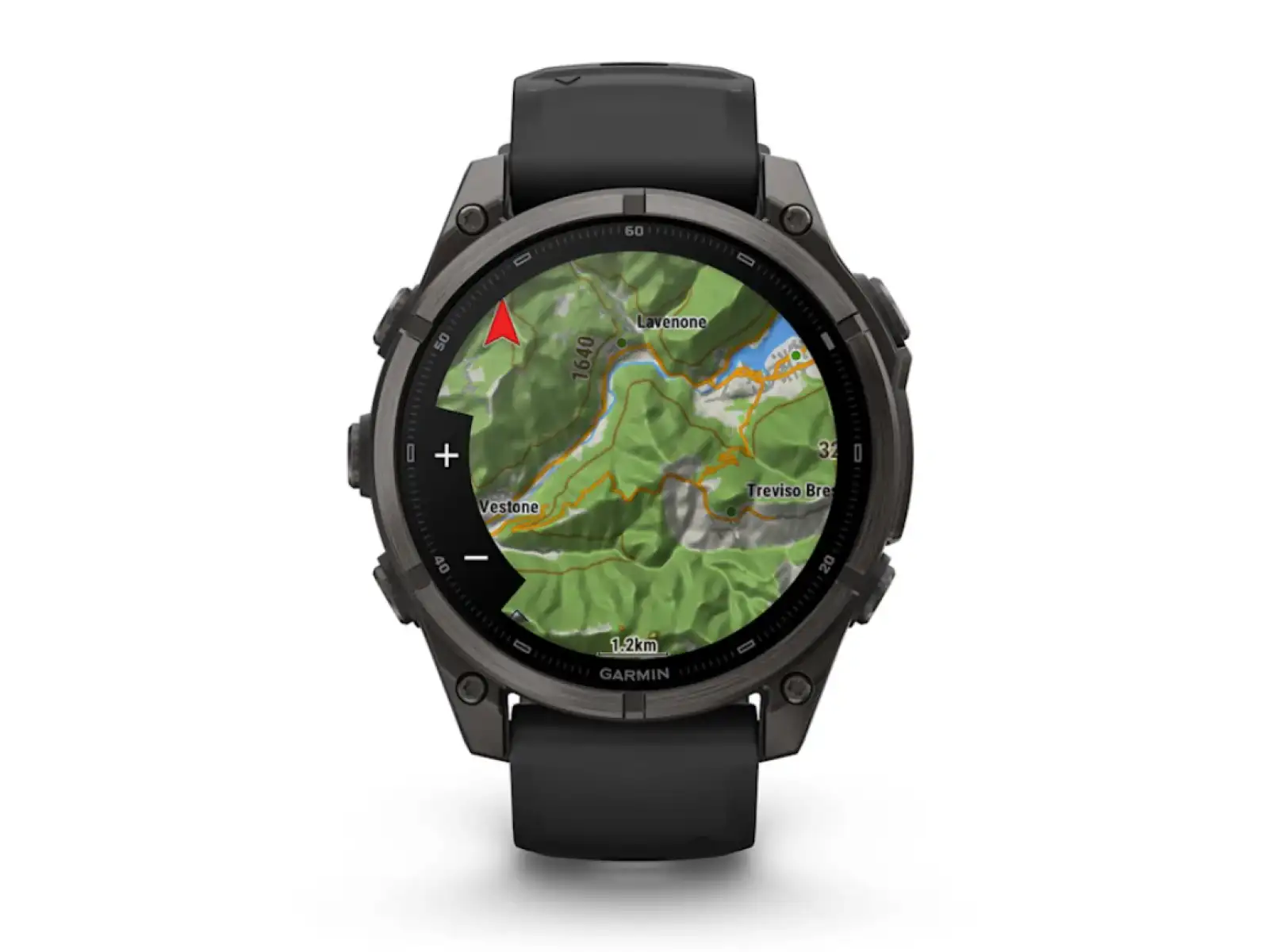 Garmin Fénix 9–47 mm chytré hodinky Carbon gray DLC Titanium/Black