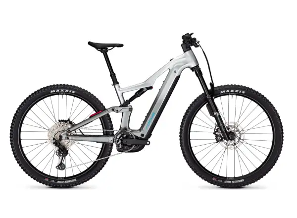 Focus Thron2 6.9 ABS celoodpružené elektrokolo 600 Wh Nepalsilver/Steelgrey